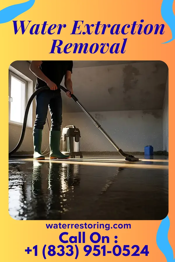 Water Extraction Removal in Galva, IL